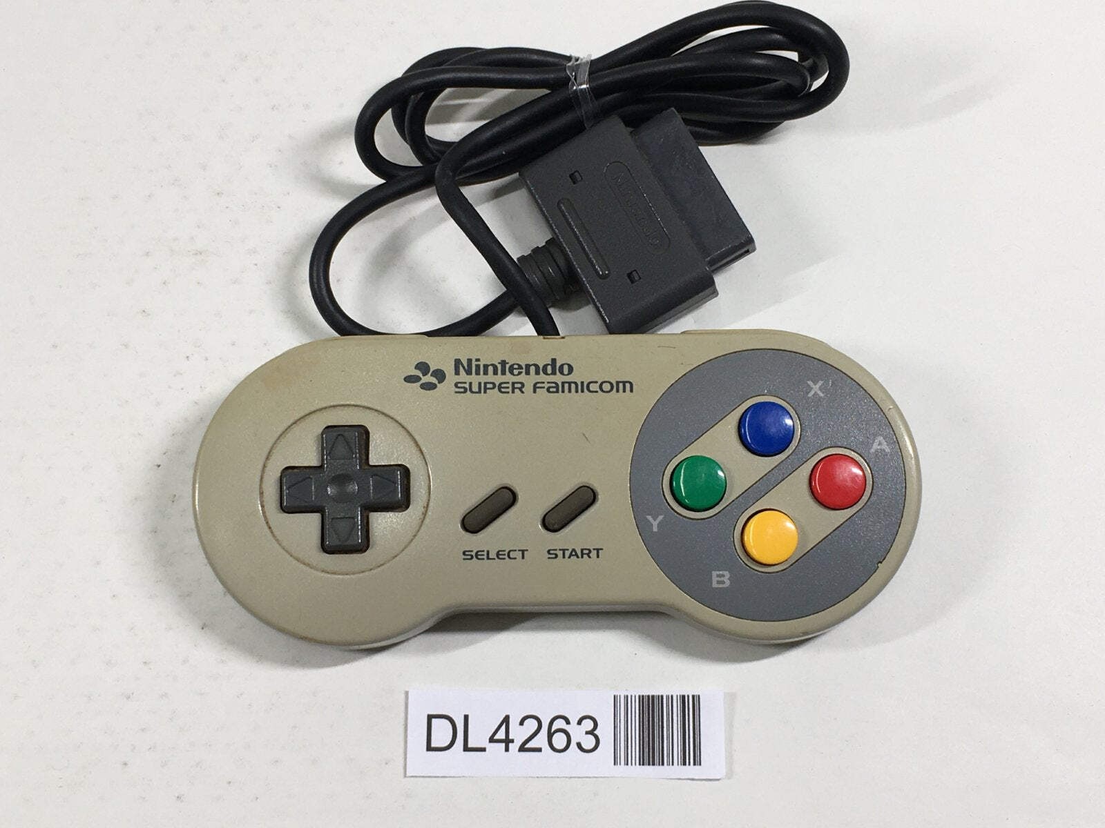 CONTROLLER FOR SUPER FAMICOM SNES Console Nintendo Japan – Tested Working DL4263