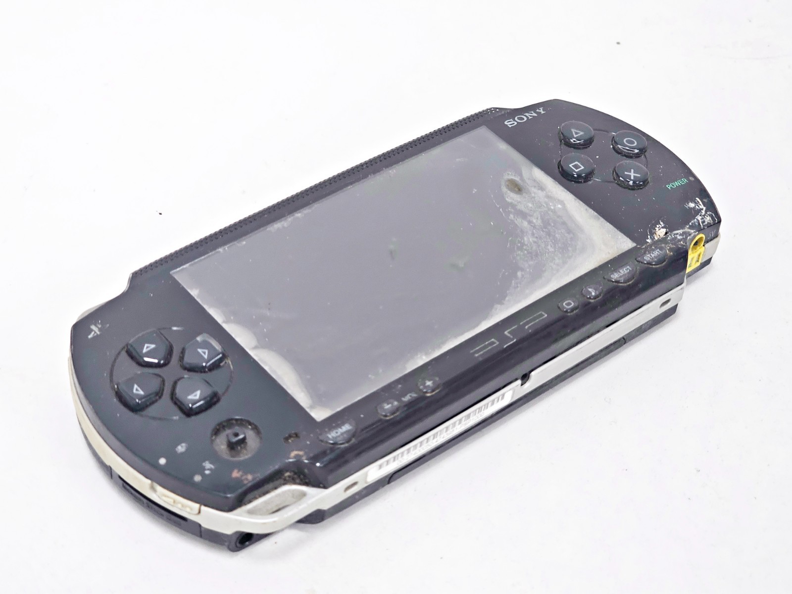 Sony PSP-1000 Console Black JUNK