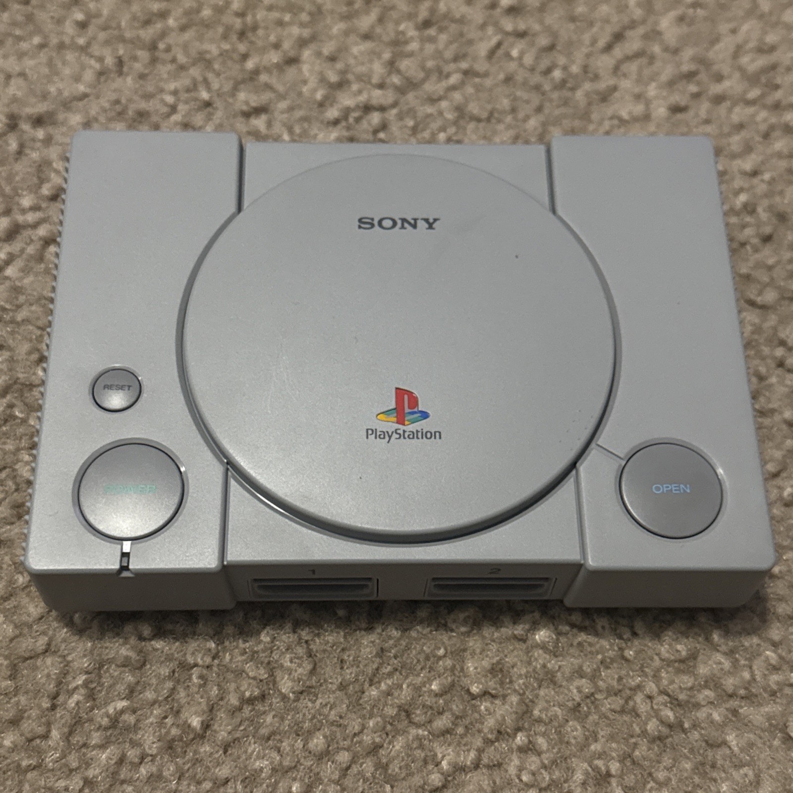 Sony PlayStation Classic PS1 Mini Console 2018, 20 Built-in Retro Games, TESTED