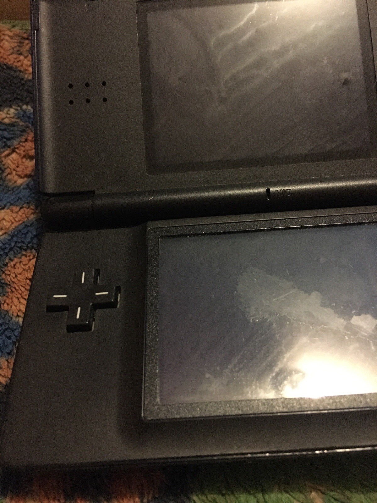 Nintendo DS Lite Handheld Console – Onyx Black Please Read Description