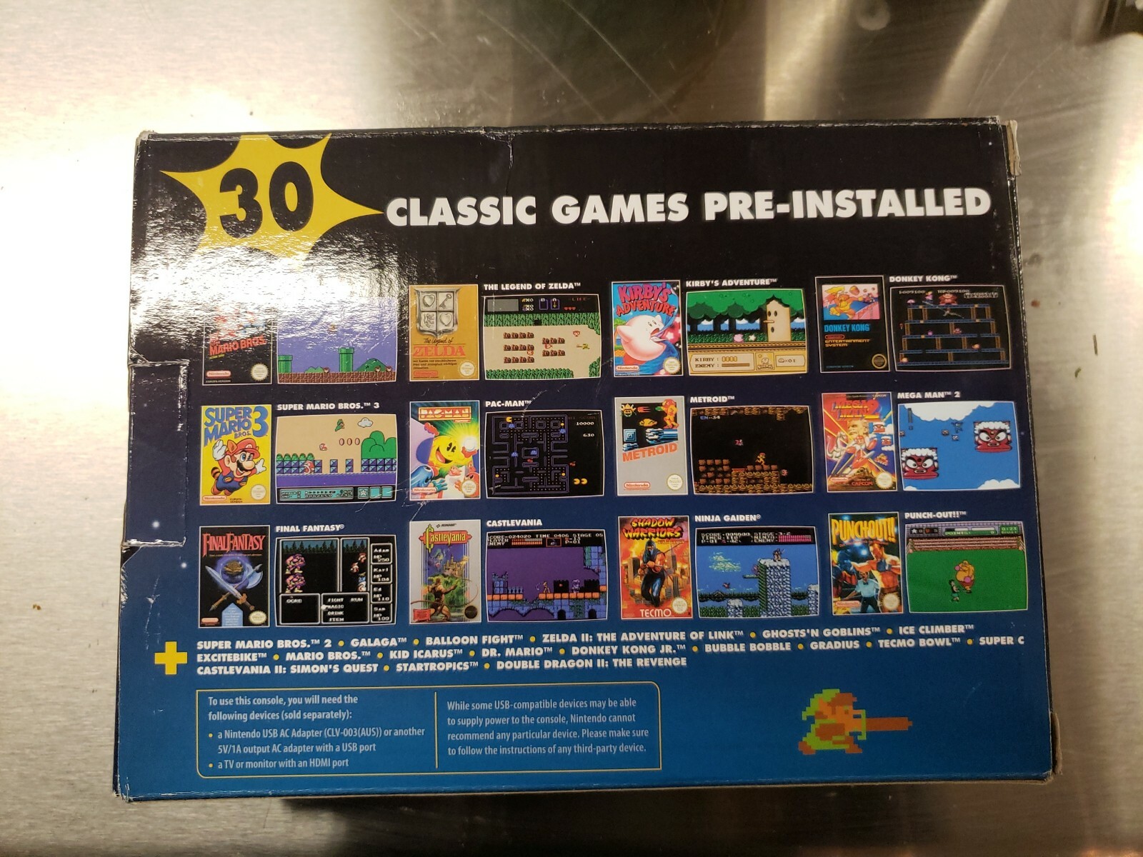 Authentic Nintendo Classic Edition NES Mini Game Console Brand New in box.