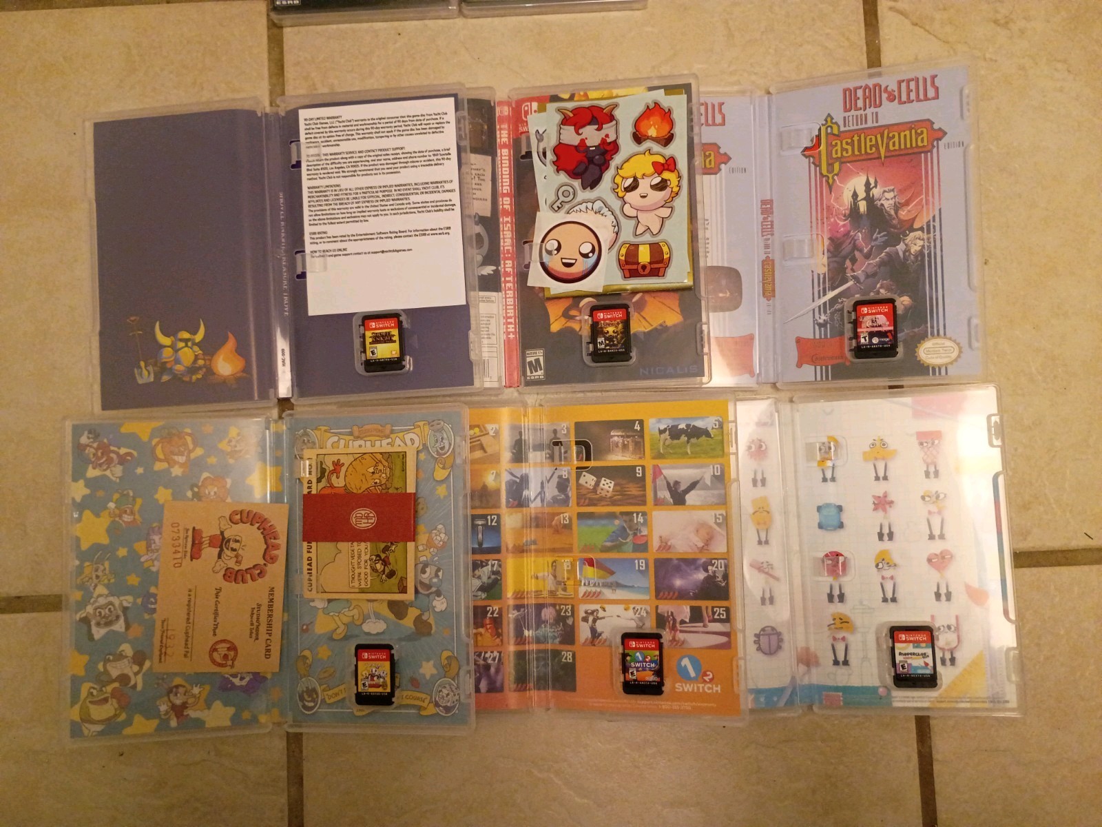 Nintendo Switch OLED Pokémon Scarlet Violet with Games LOT