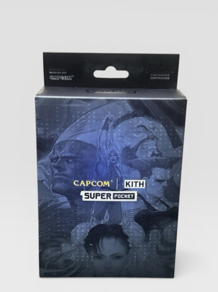 Capcom Kith Super Pocket Handheld Consoles New Unsealed Evercade IN HAND
