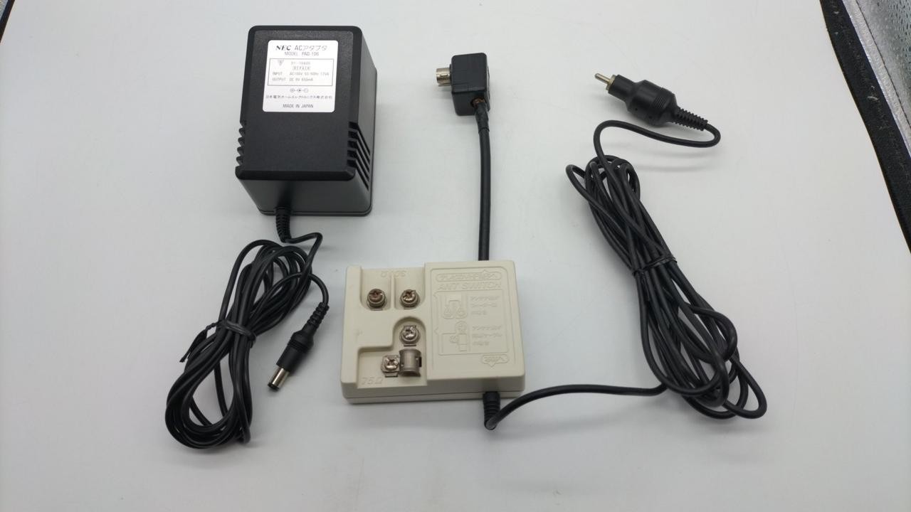 PC Engine Model PI TG001 NEC