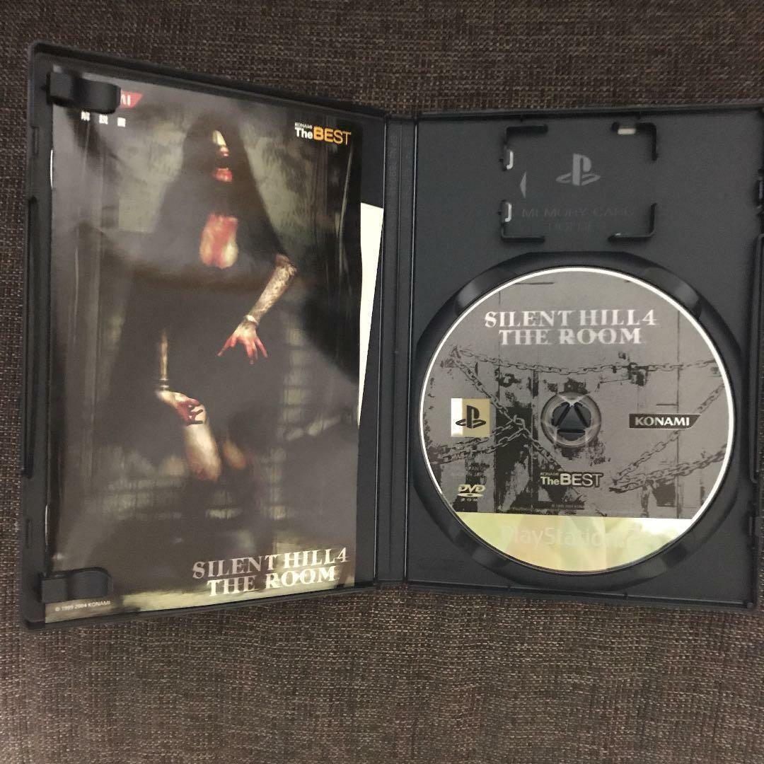 Silent Hill 1 , 2 , 3 , 4 ,CD 4Game Set PlayStation Japan import PS1 PS2 Horror