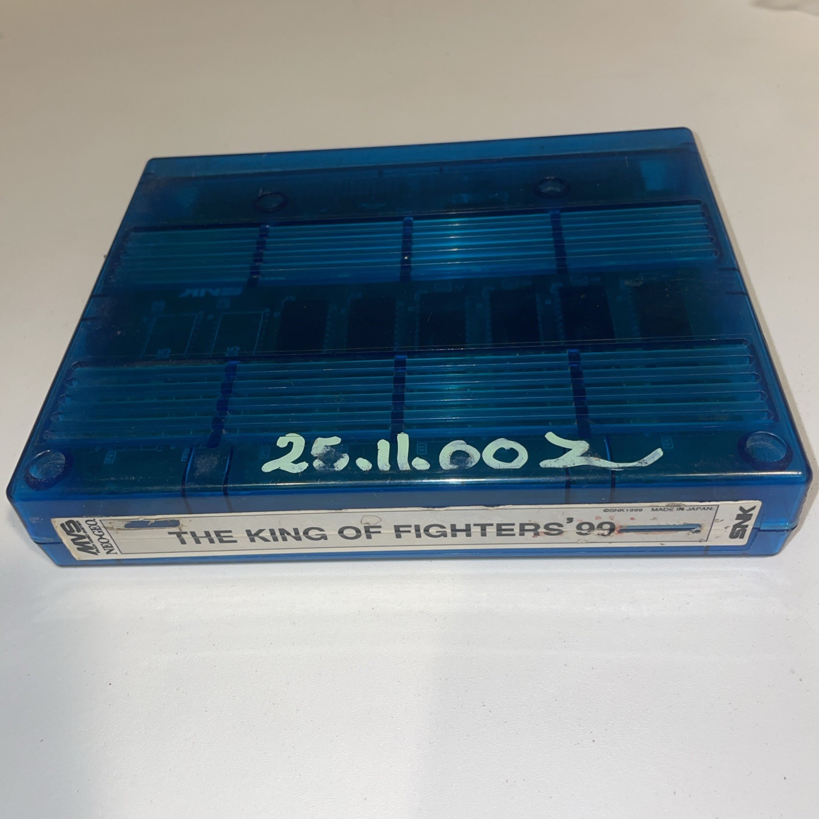 Us Seller – The King of Fighters ’99 KOF99 SNK NEOGEO MVS -Authentic 100% Tested