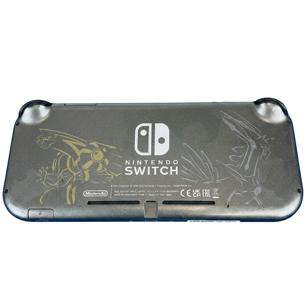 Nintendo Switch Lite HDH-001 Dialga Palkia Pokemon Edition Tested Working w/ AC