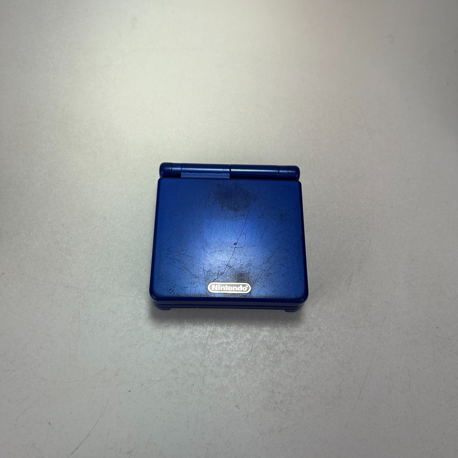 Game Boy Advance SP Bundle Blue GBA Charger Case + 11 Games Tested Works