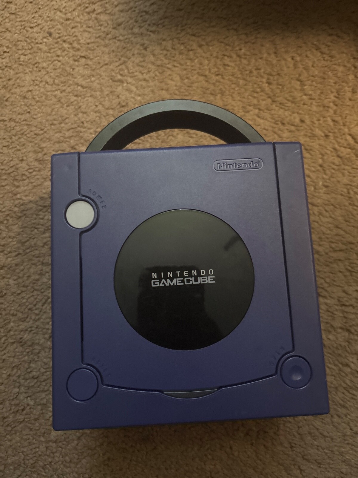 Nintendo GameCube Home Console – Indigo