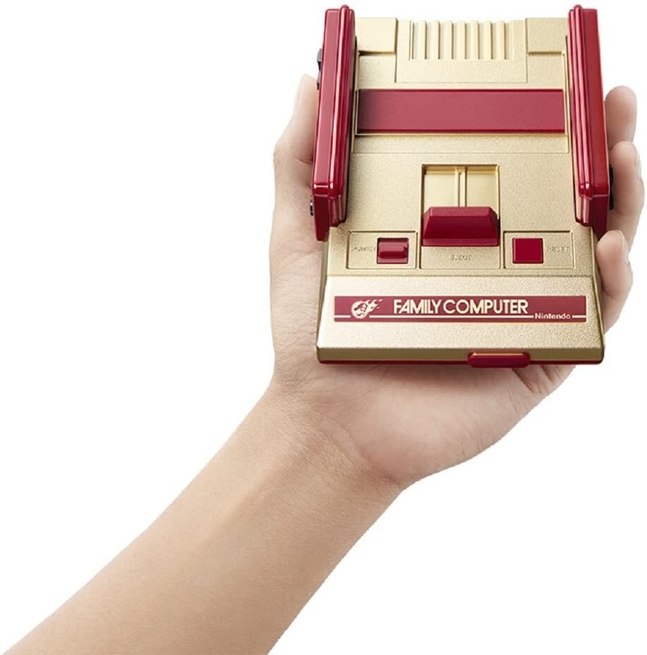 Nintendo Classic Mini Famicom Shonen Jump Gold 50th Anniversary Edition Japan
