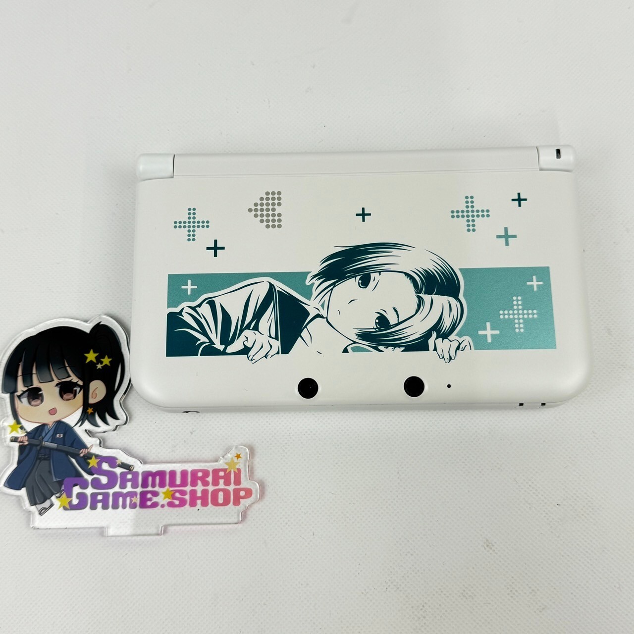 Nintendo 3DS LL XL Love Plus Rinko Deluxe Console Only Japanese Language Edition