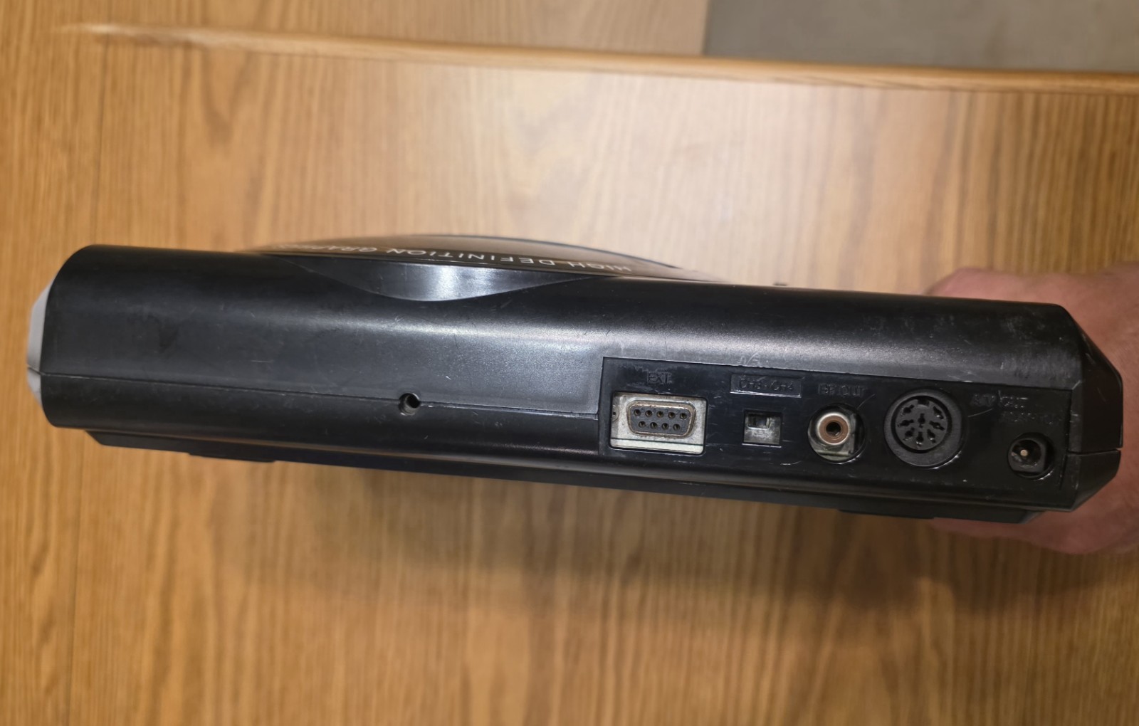 Sega Genesis 16-Bit Video Game Console Untested, Controllers and A/V Cable