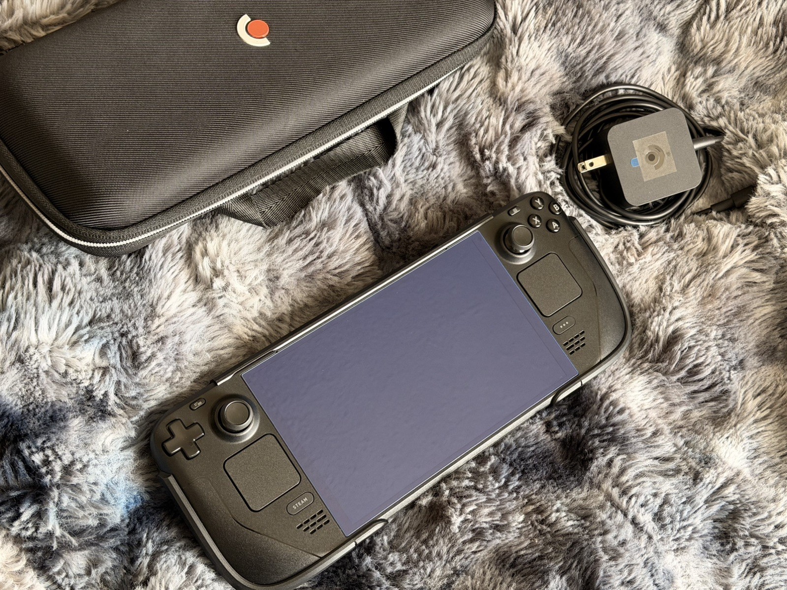 Valve Steam Deck OLED 512GB + Grip & screen protector – Excellent Condition