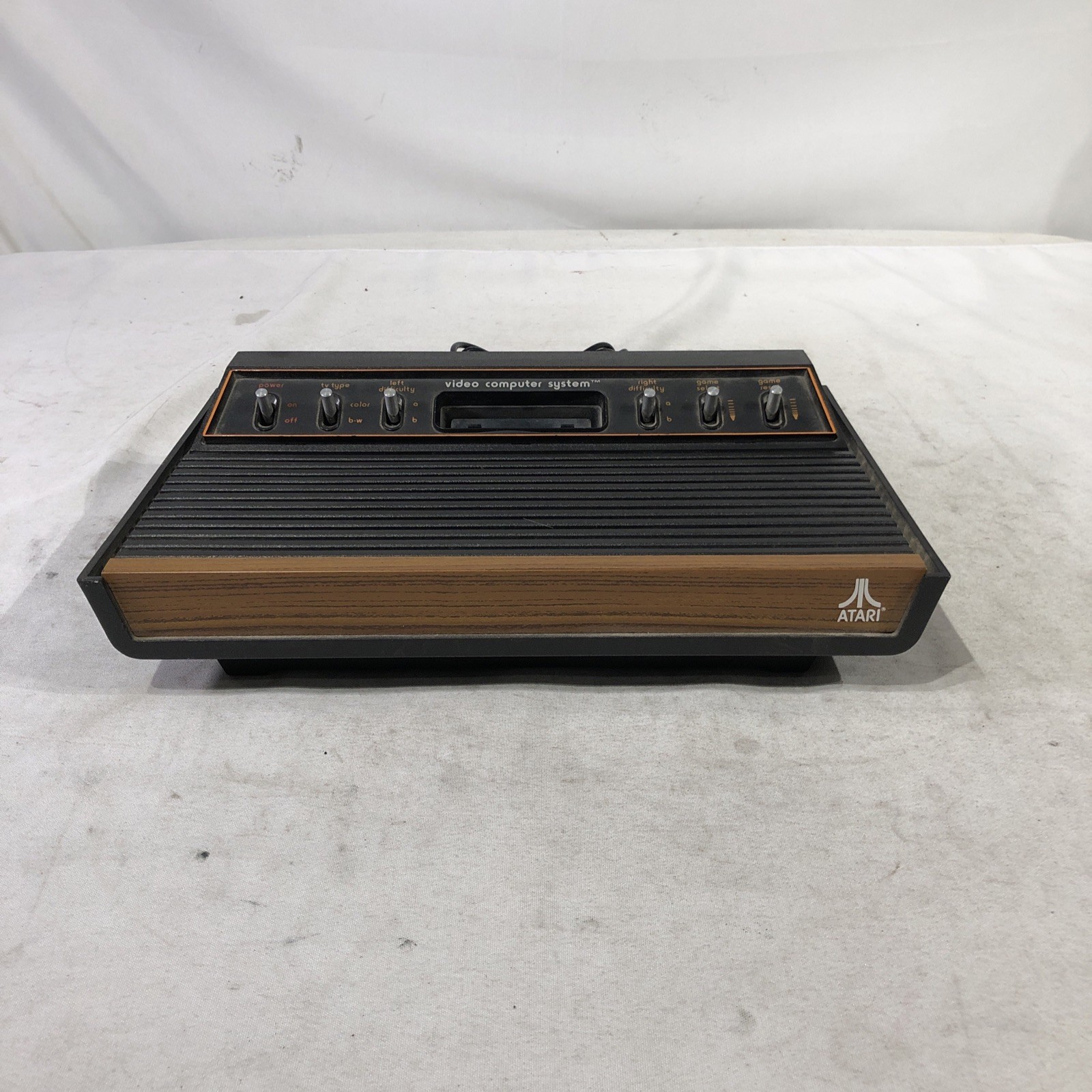 Atari 5200 Console Only – AS-IS For Parts or Repair- W/ 6 Games!