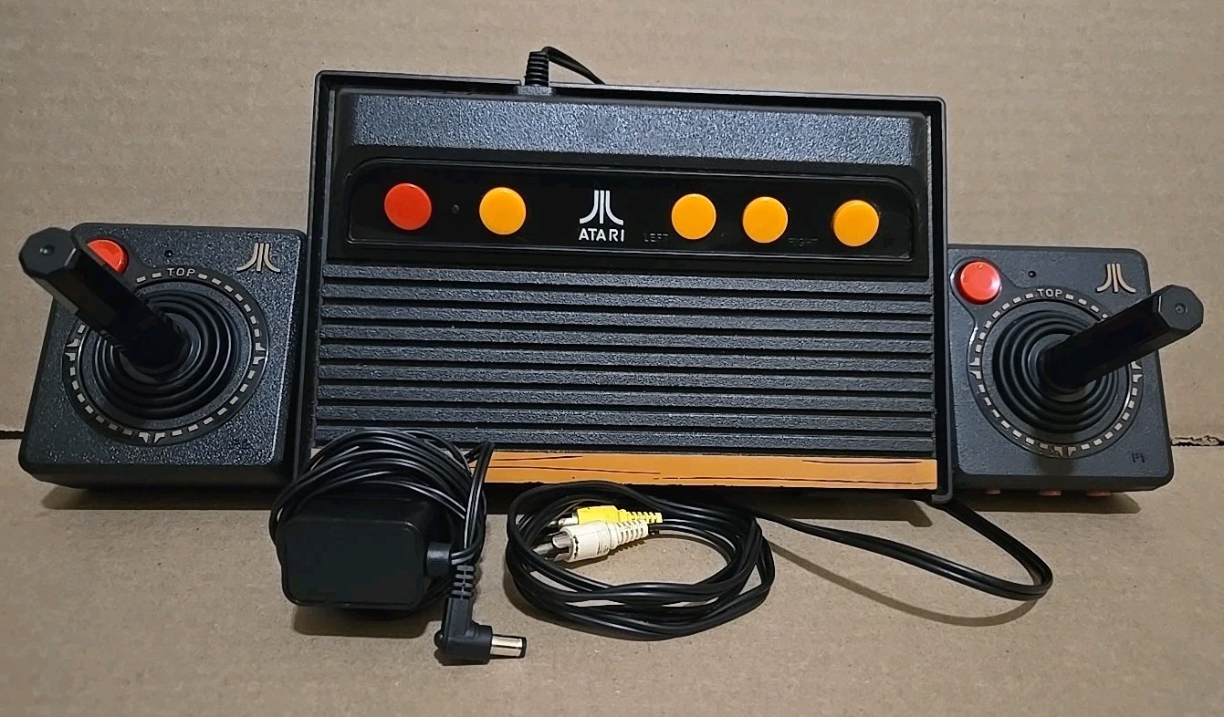 Atari Flashback 4 Gold Console Power Adapter