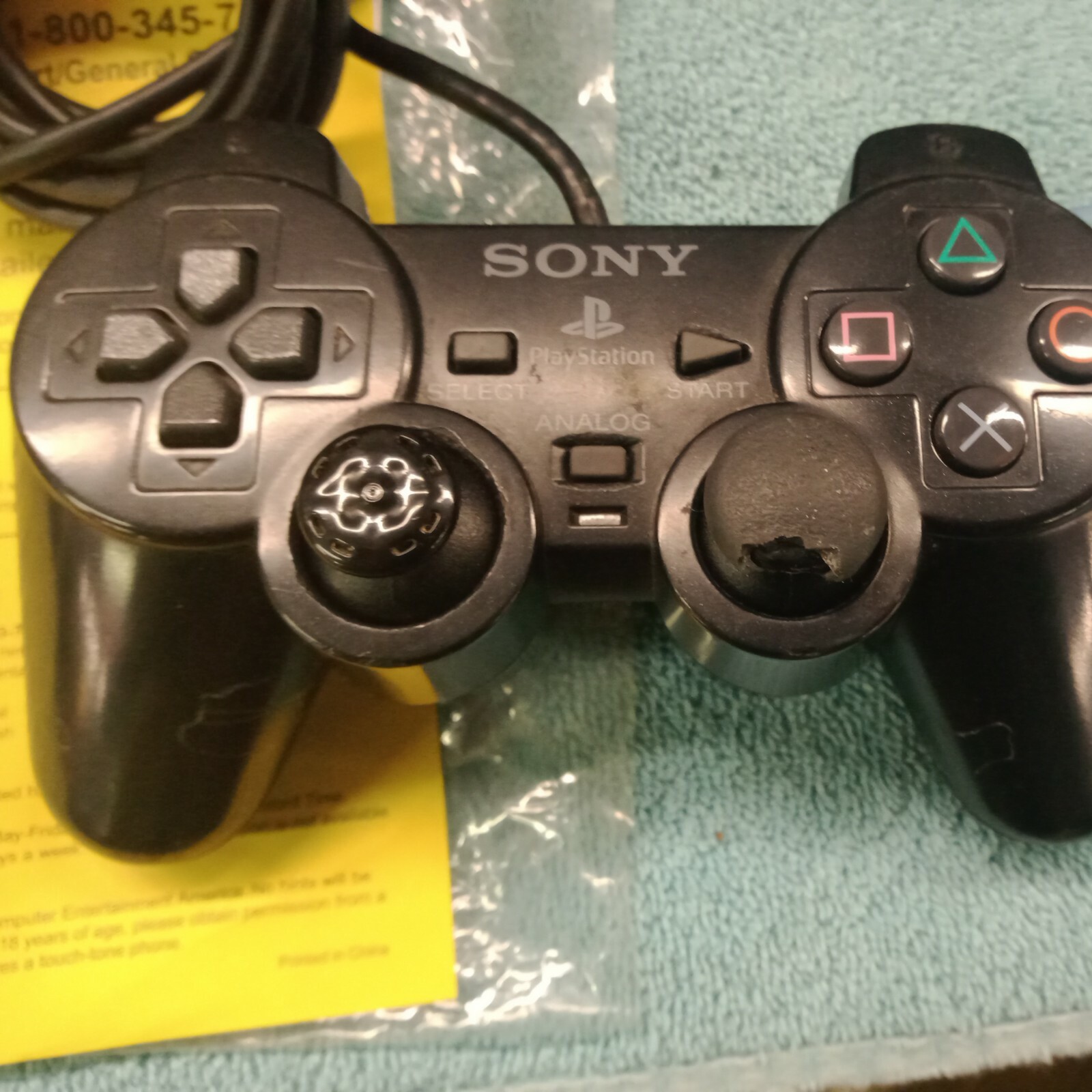 SONY Playstation 2 PS2 Console Complete Video Game System WORKING Ready to Play