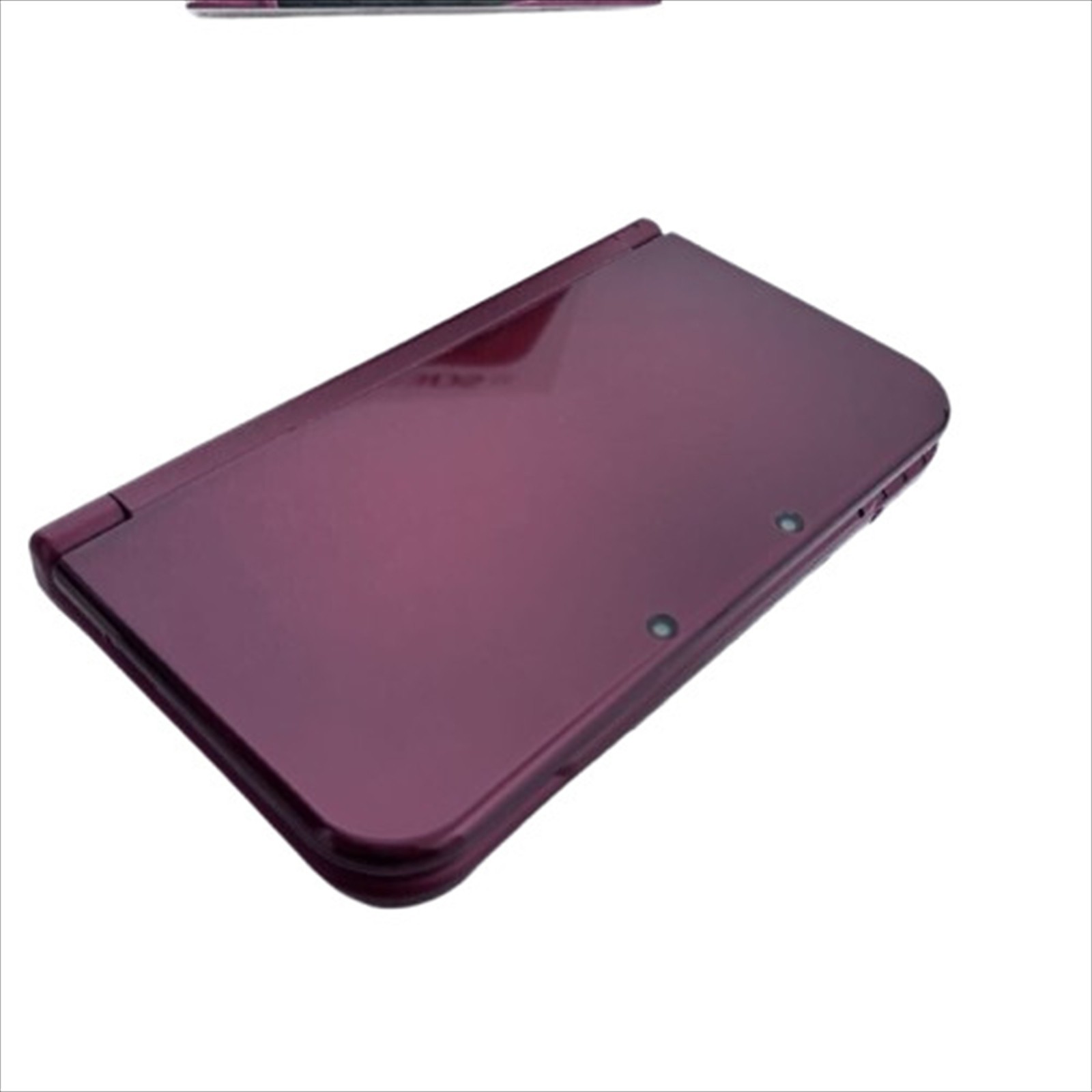 New Nintendo 3DS LL XL Metallic Red Color Console Handheld System Box Manual