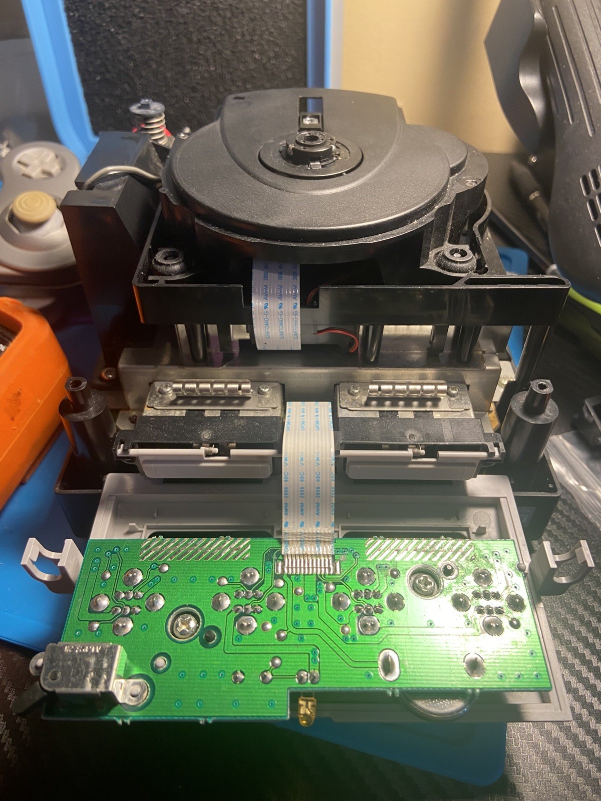 Nintendo GameCube Bundle – Recapped Optical Drive & Deep Cleaning – Tested