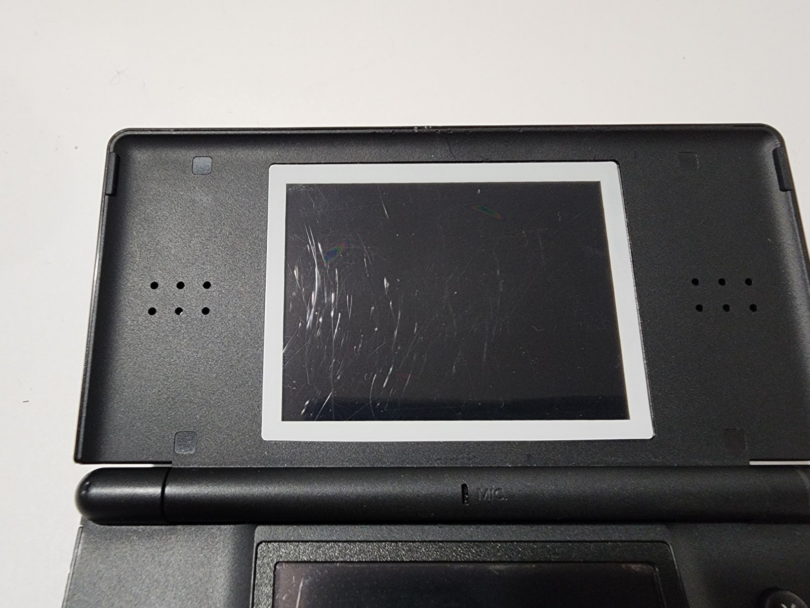 Nintendo DS Lite Handheld System – Onyx Black with 3 games