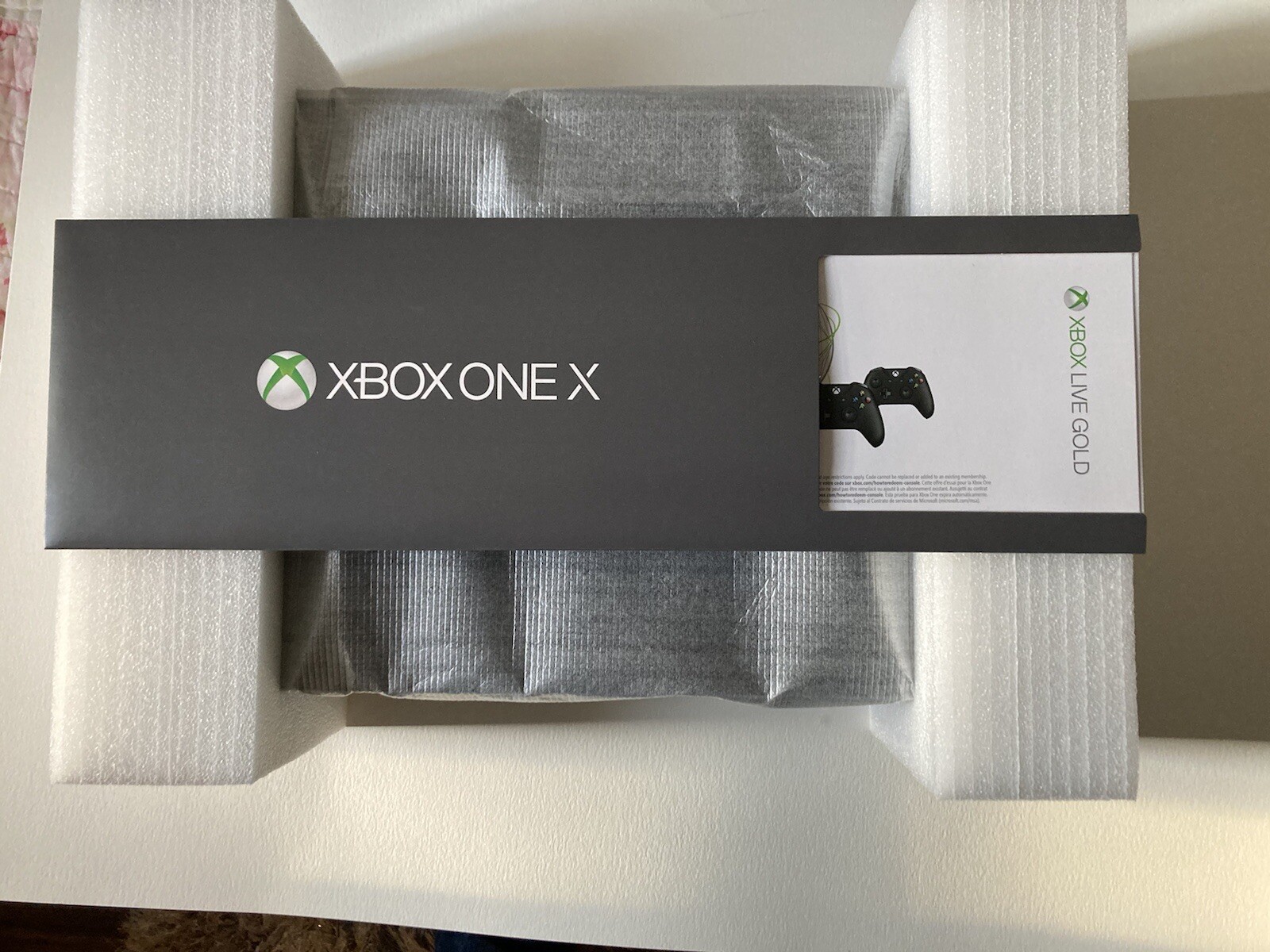 Xbox One X Console 1TB Excellent Console With All The Original Packaging