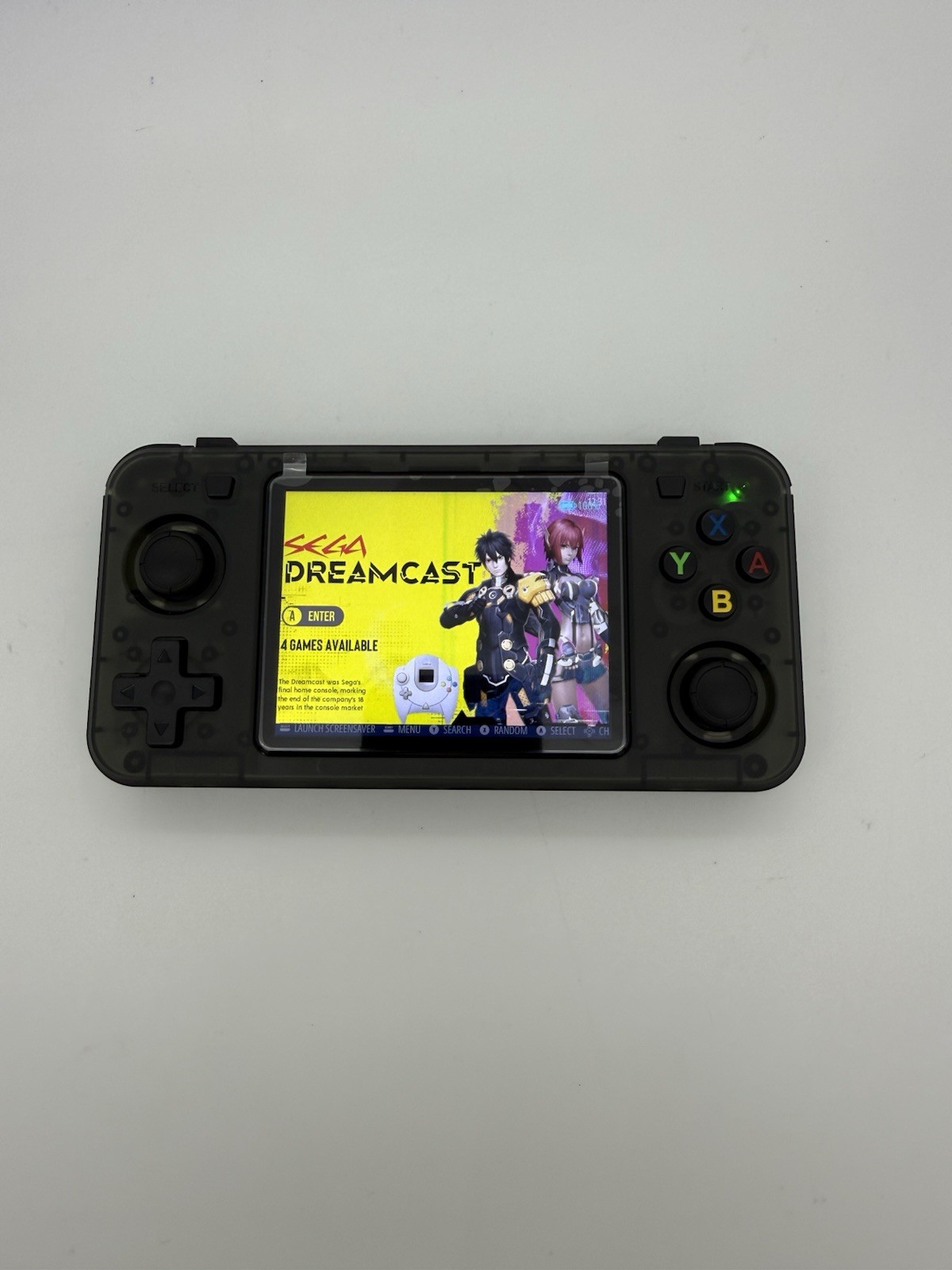 NEW R36H Retro Handheld Console Linux 3.5″ IPS 64G 15000+ Games Portable Player