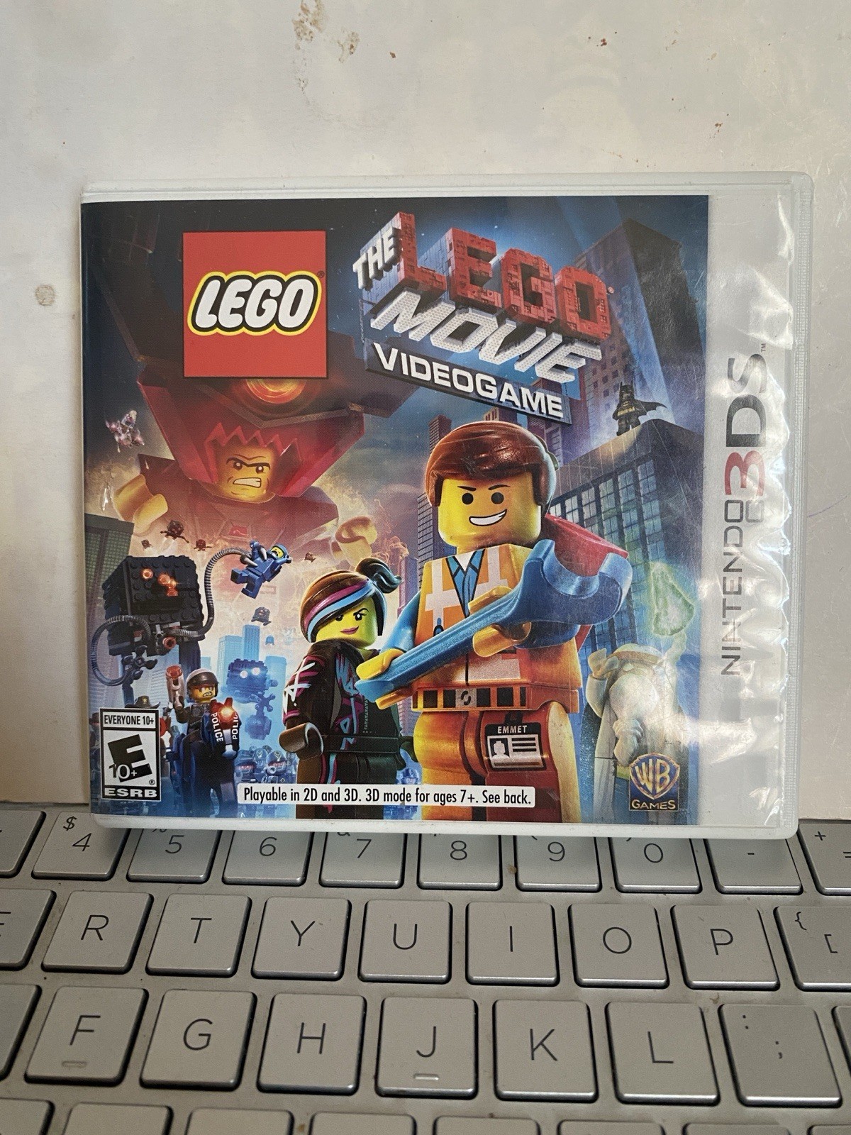 NINTENDO 2014 LEGO THE LEGO MOVIE VIDEOGAME 3DS GAME
