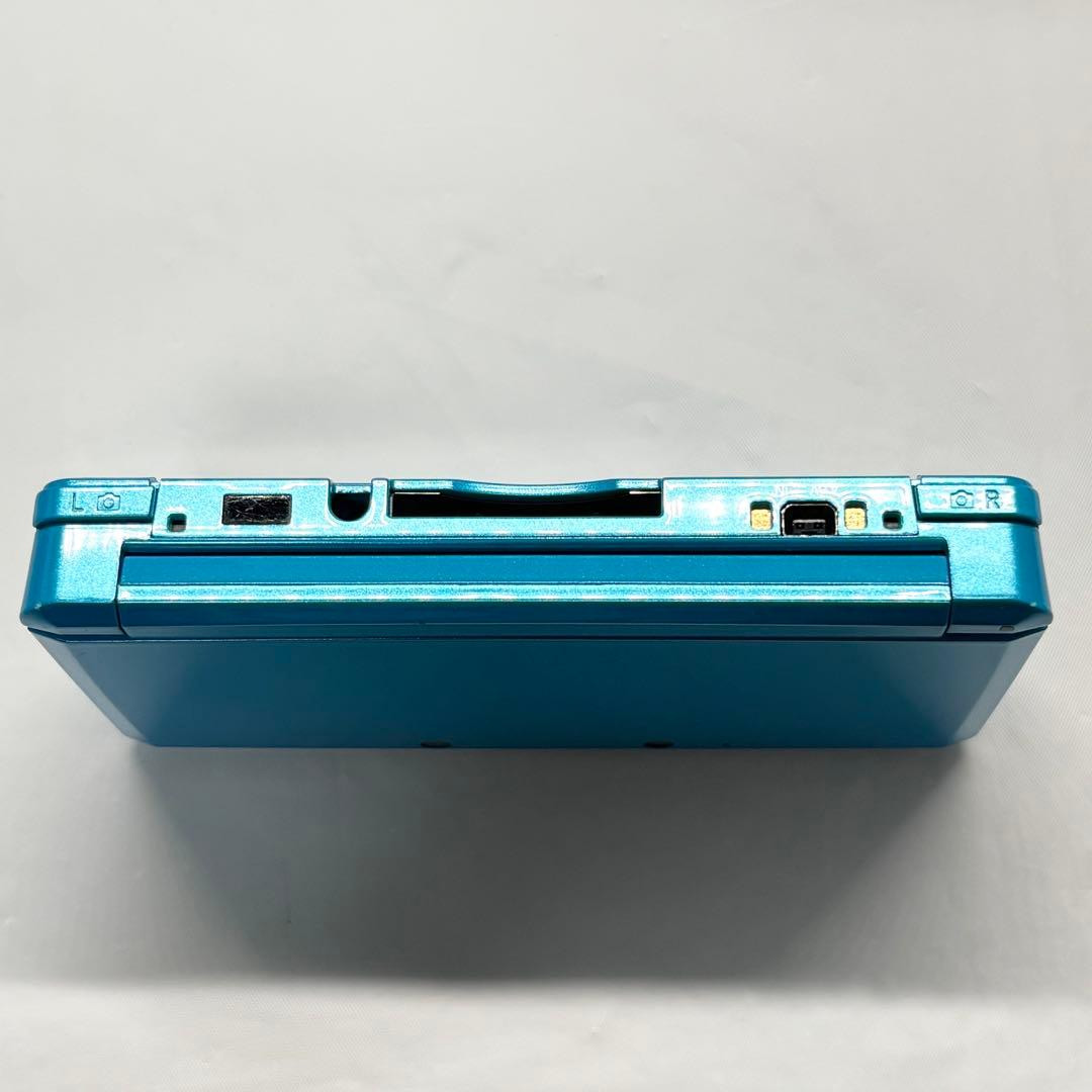 Nintendo 3DS Light Blue Console Charger Box Japanese ver [BOX]