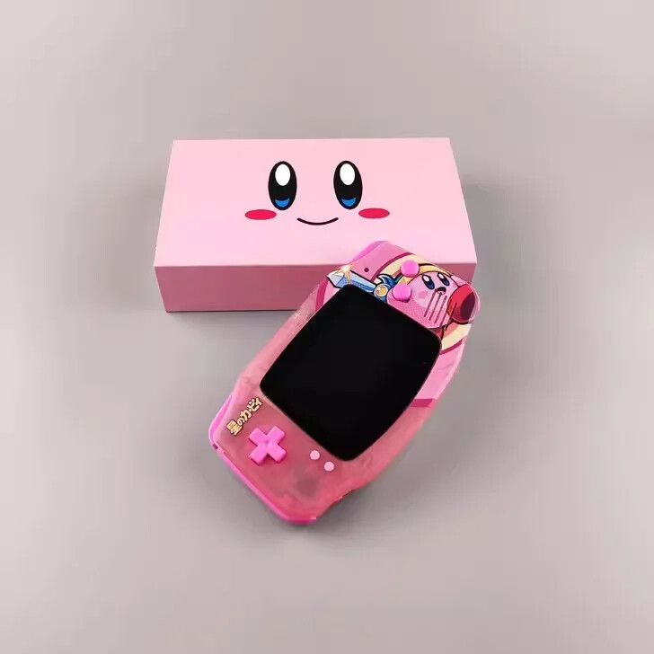 Custom UV Printed Shell GAMEBOY Advanced IPS Case GBA IPS FOR DIY