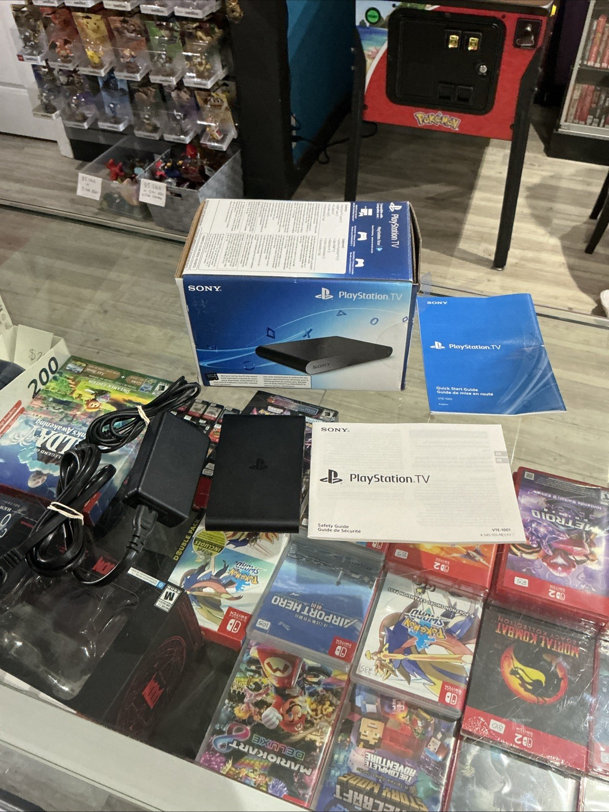 Sony Playstation TV PSTV – CIB Complete Tested