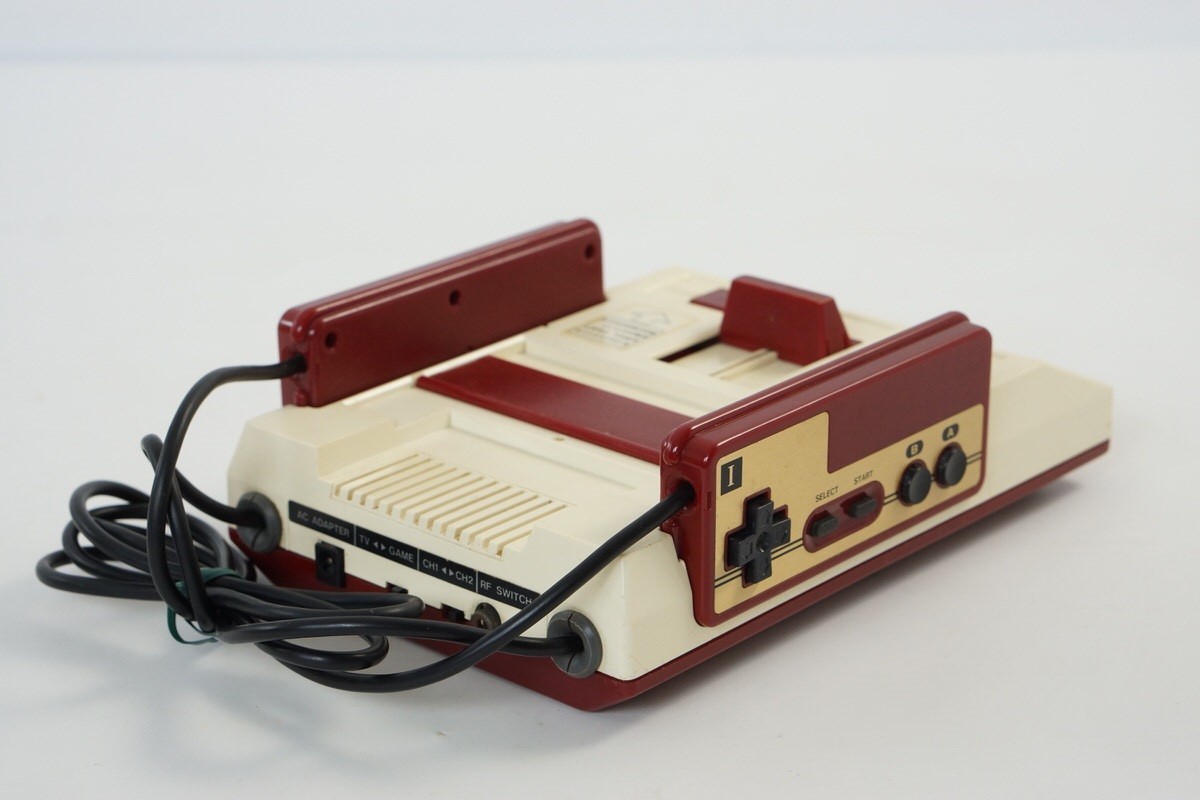 Famicom Console HVC-001 Games Tested System Nintendo Family Computer HC4034672