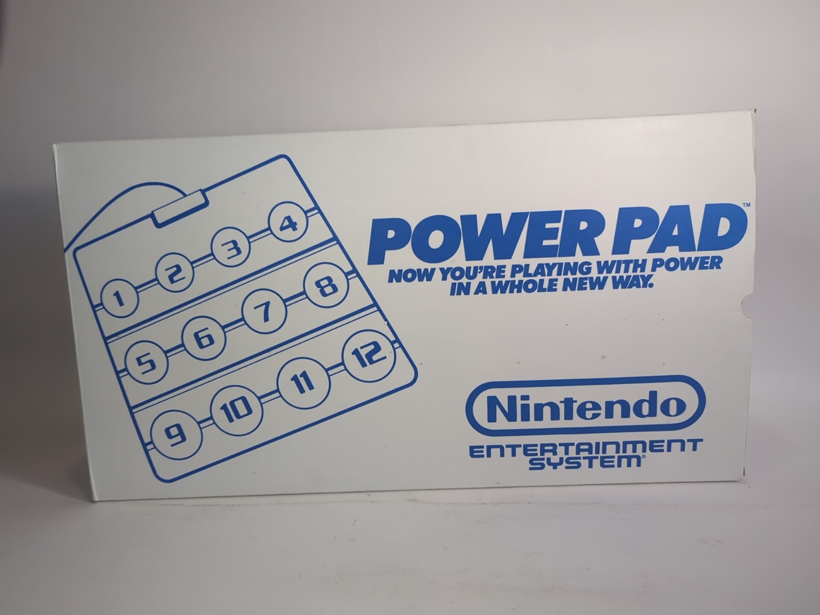 Nintendo NES Power Set With Original Box No Game Tested And Works