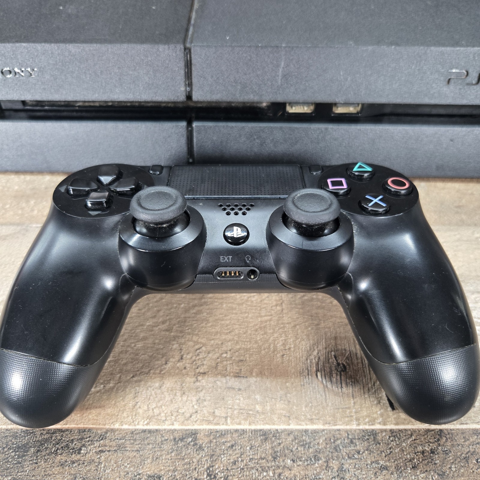 Sony PlayStation 4 Home Console – Black With Controller And Cables