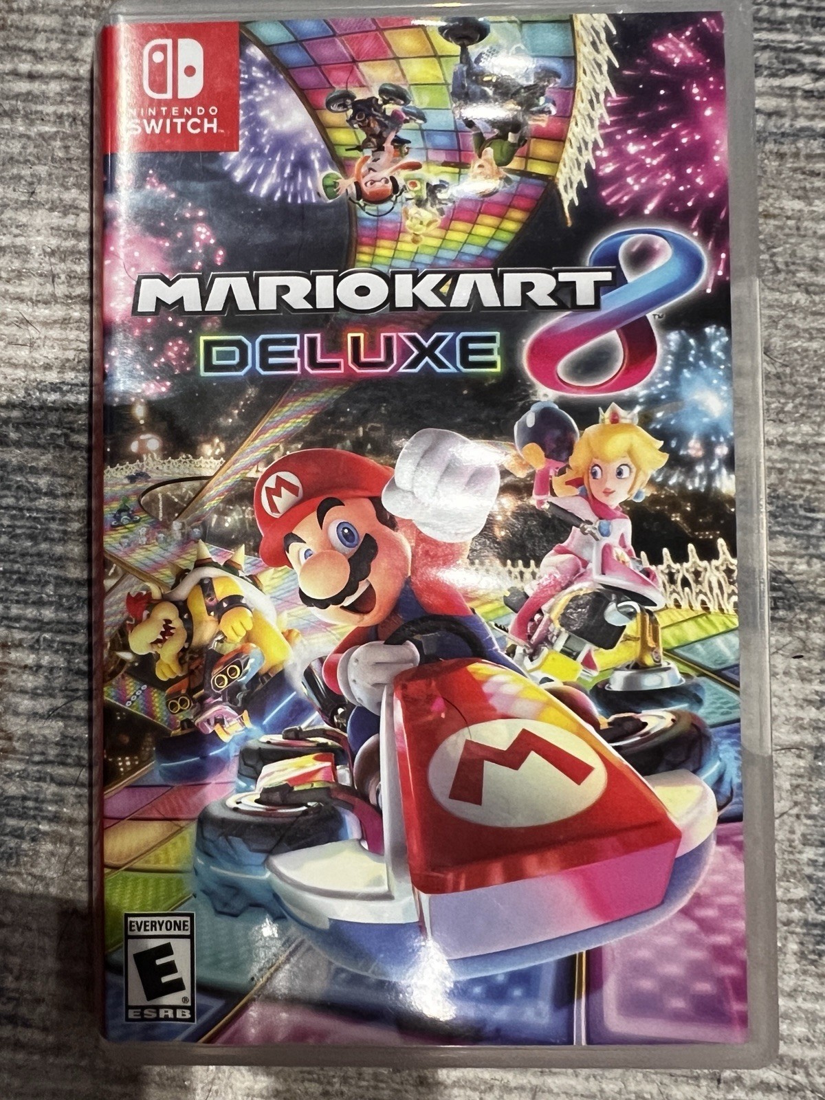 Nintendo Switch Console HAC-001 Mario Kart 8 Deluxe, Zelda BOTW, Dock & More‼️