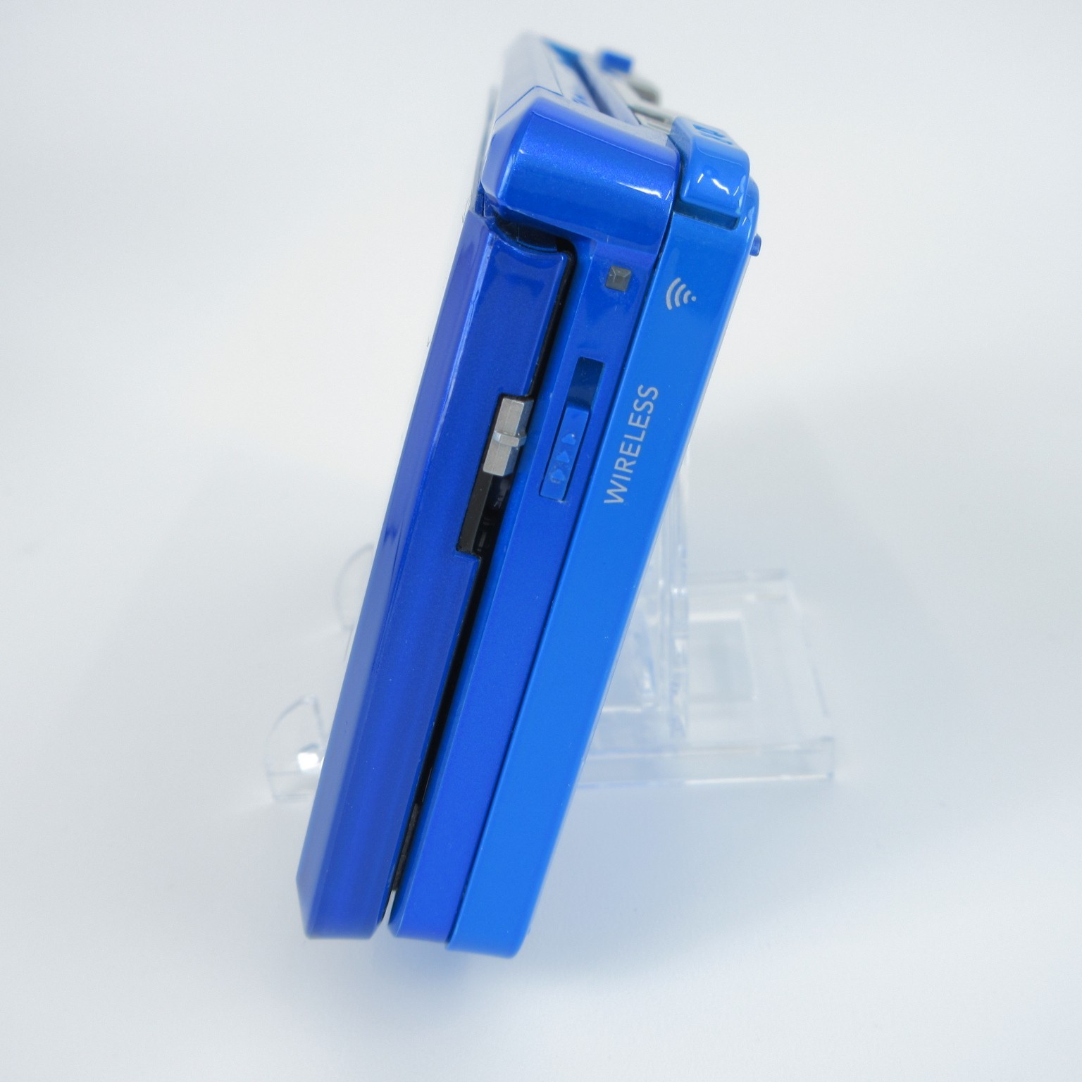 【Excellent】Nintendo 3DS Cobalt Blue Console Box Charger Japanese Edition #Arr090