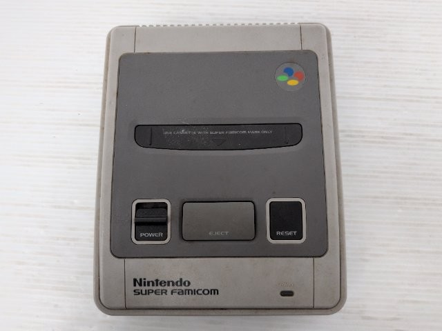 Super Famicom Console (Late Model / SHVC-001) Super Famicom/SNES J 9000025563376