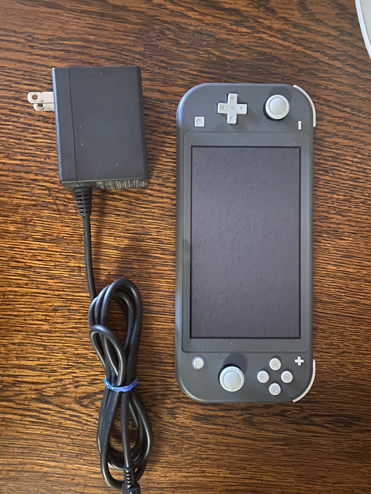 Nintendo Switch Lite Gray Handheld System