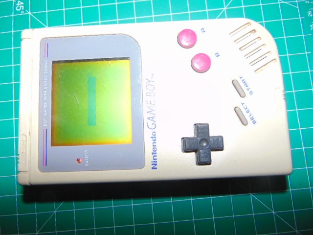 1989 Nintendo Game Boy Console System DMG-01 Original OEM TESTED