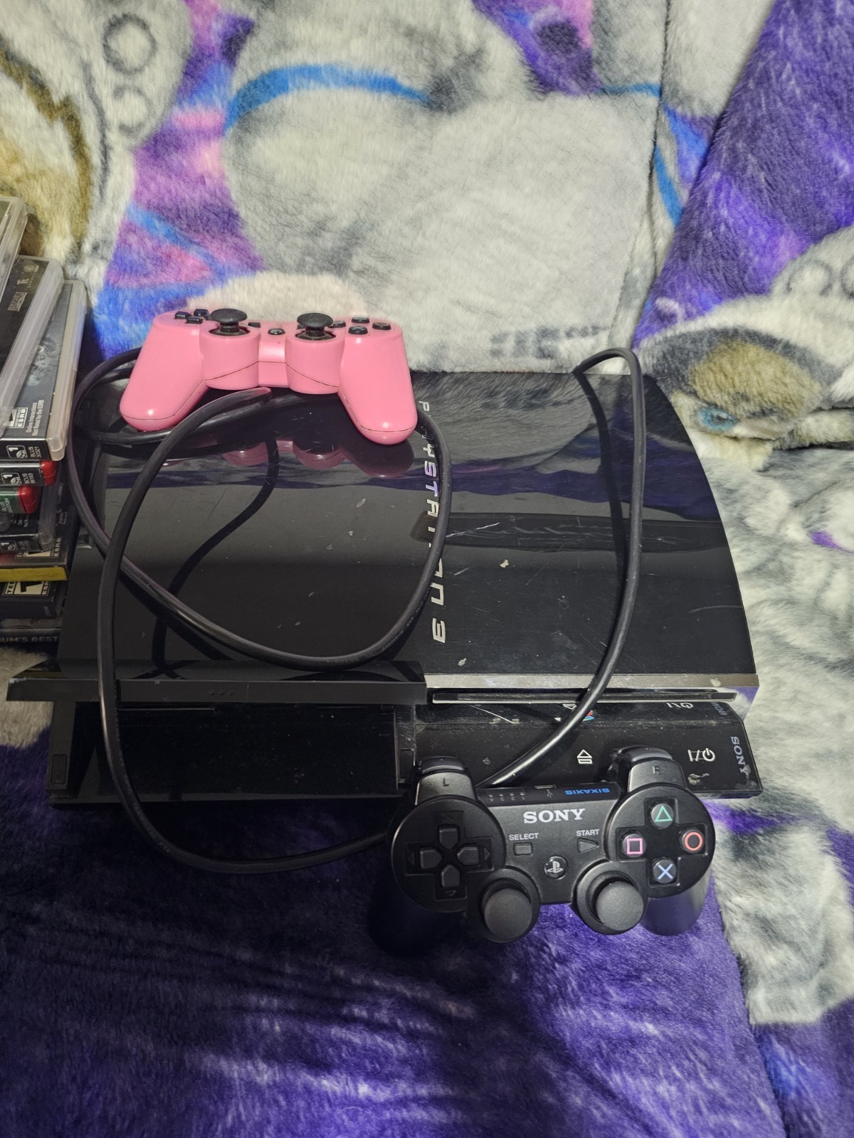 PlayStation PS3 Backwards Compatible 80GB Console With Controller Tested CECHA01