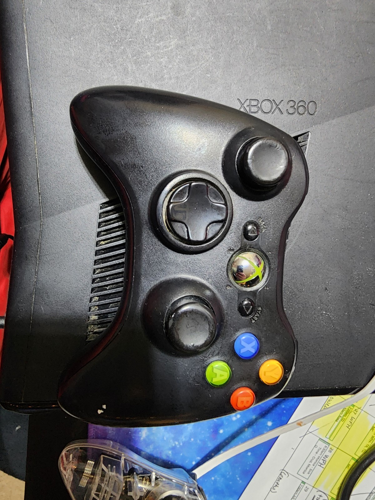 Microsoft Xbox 360 250GB Matte Black Console