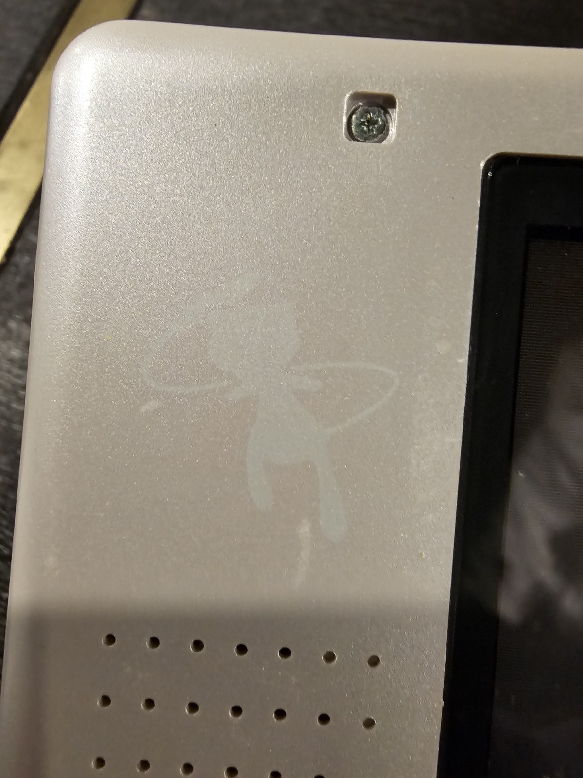 Nintendo DS Pokemon Center Mew Edition CONSOLE ONLY RARE