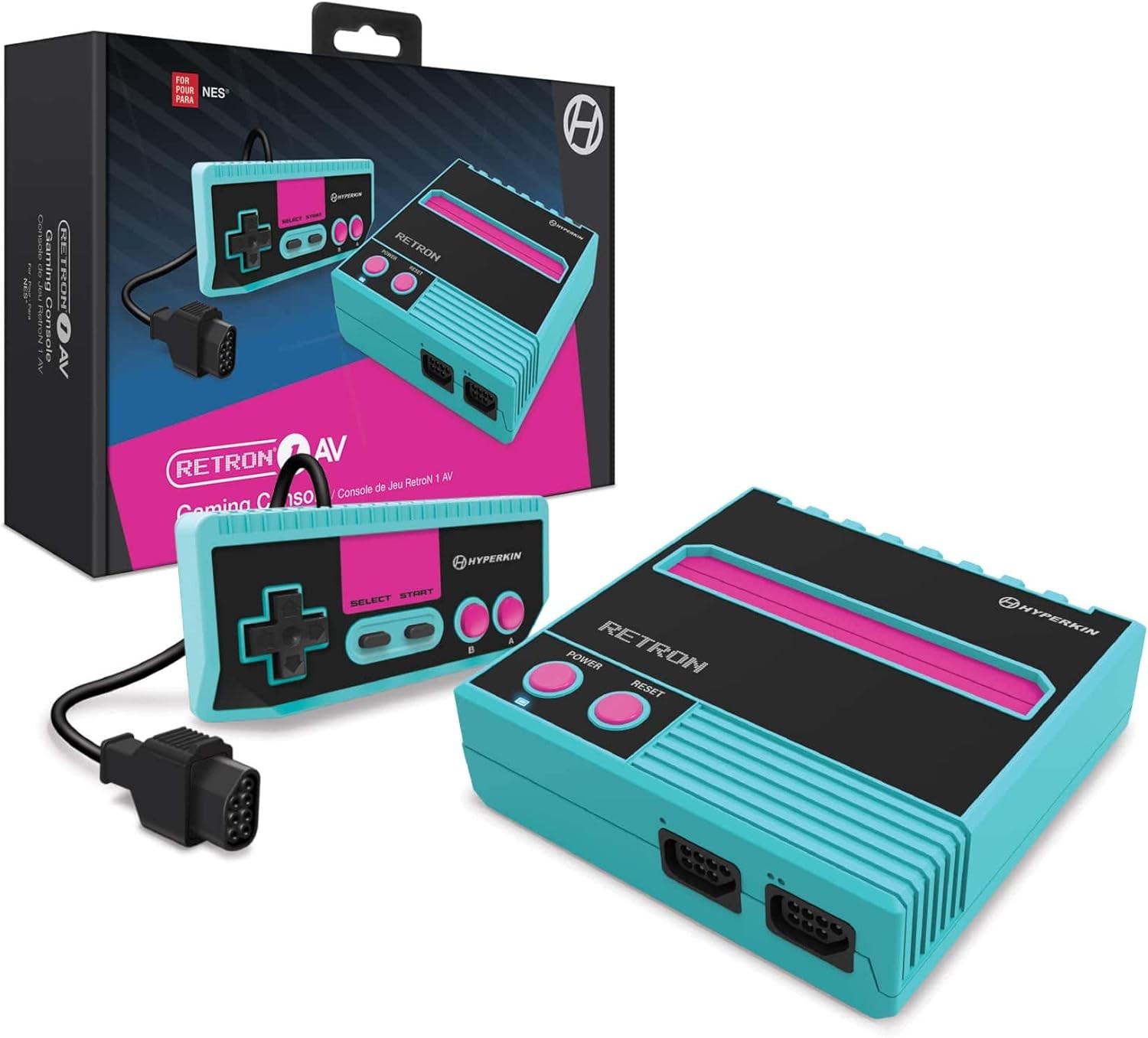 Hyperkin RetroN 1 AV Gaming Console for Nintendo NES Games – Hyperbeach