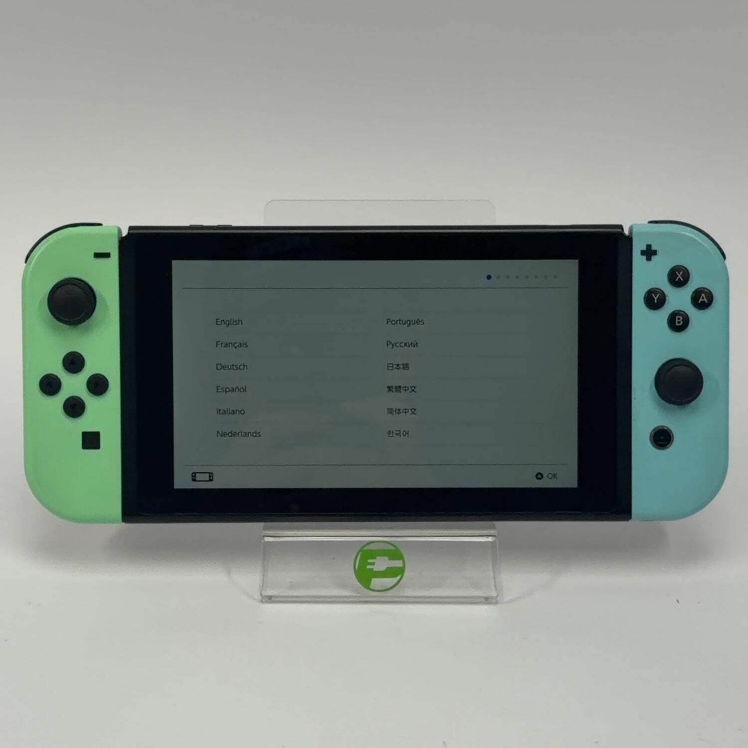 Nintendo Switch v2 Console Gaming System Only Animal Crossing Edition