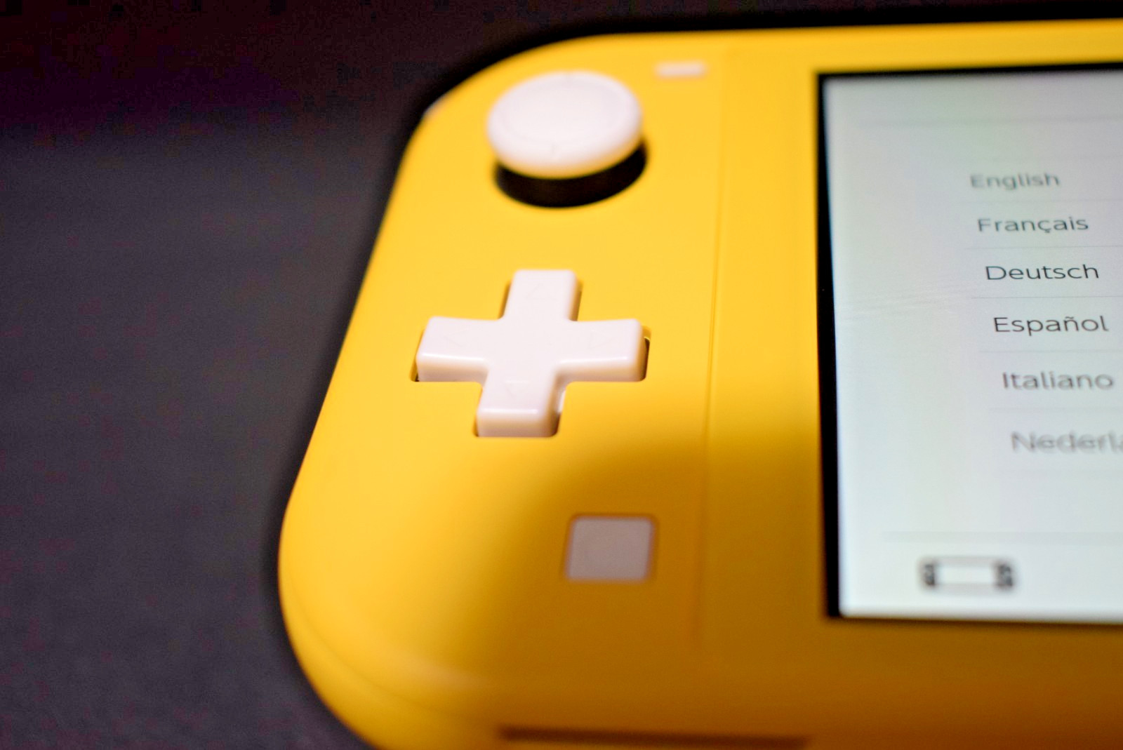 Nintendo Switch Lite Yellow Handheld Console S Rank With a charger included JPN