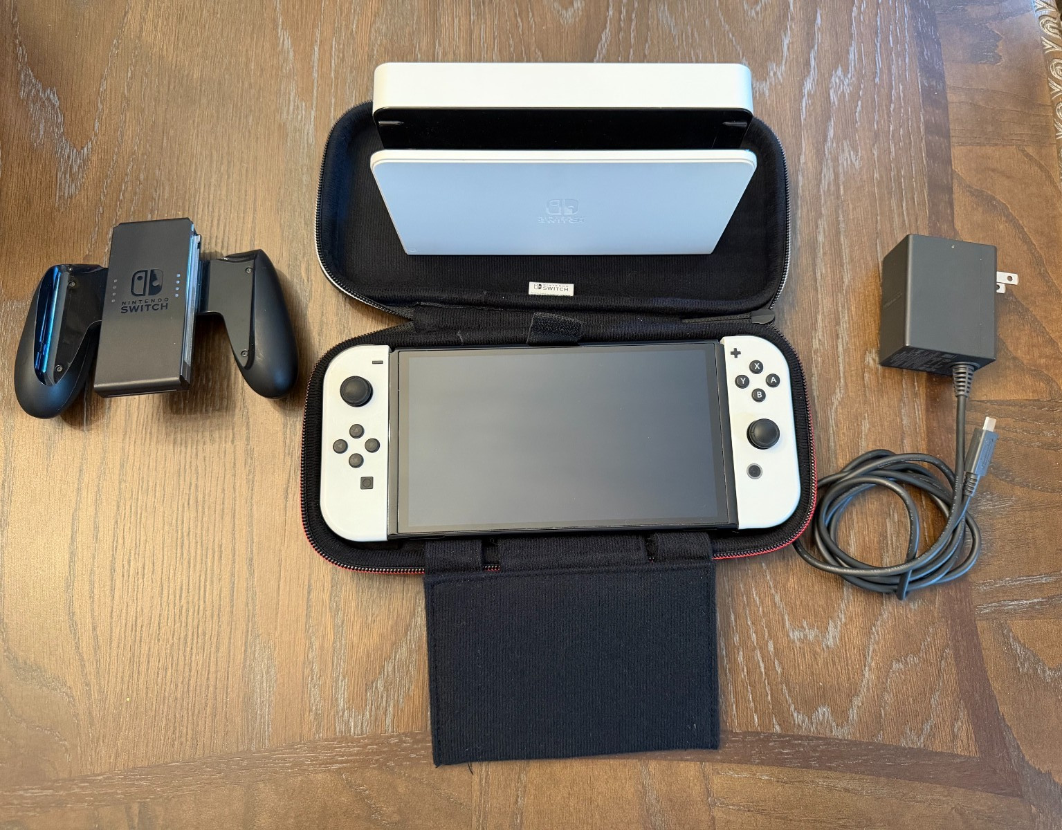 Nintendo Switch OLED Handheld Console – 64GB – White