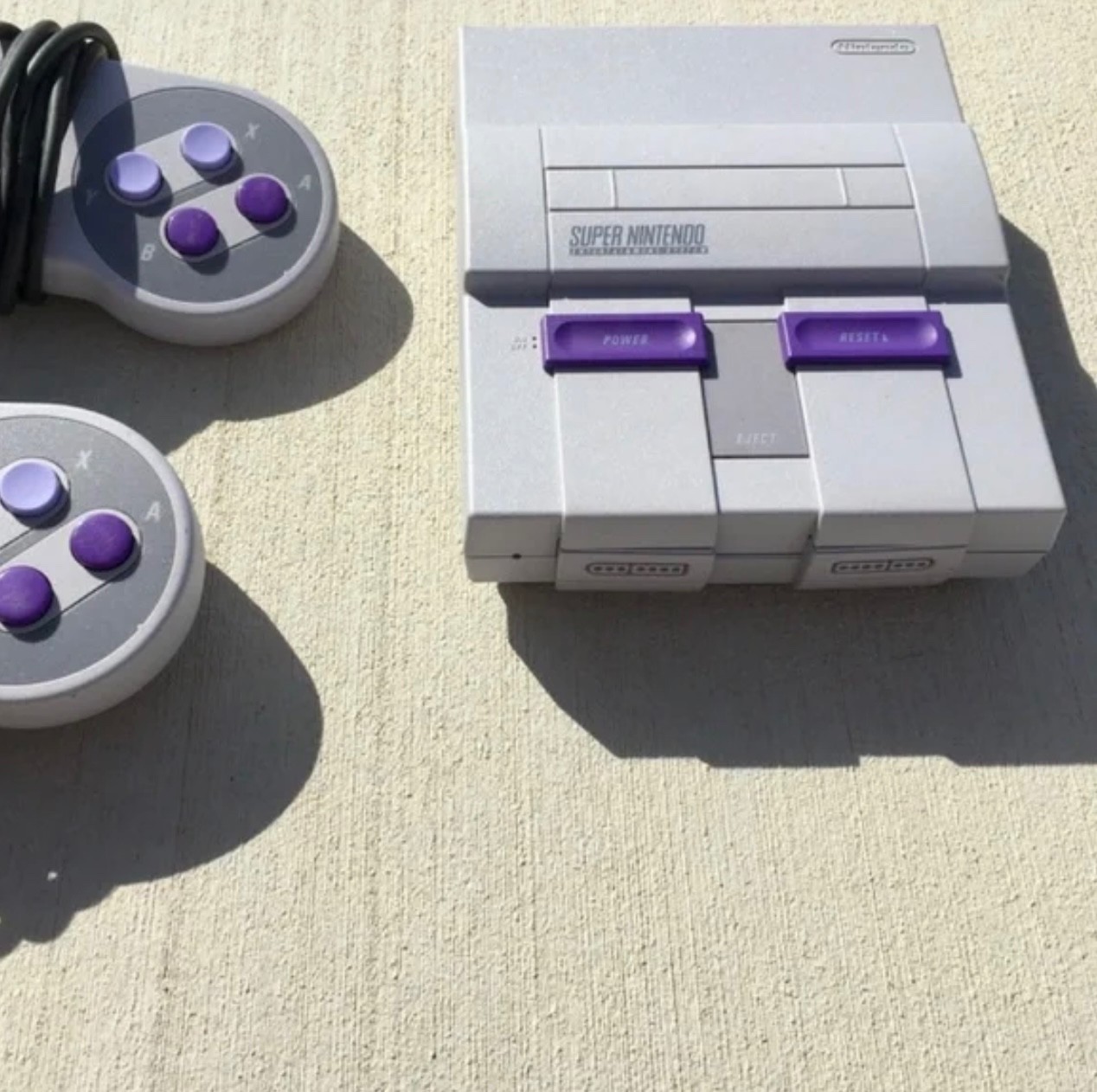 Nintendo Super NES Mini Classic Edition Control Deck – Gray
