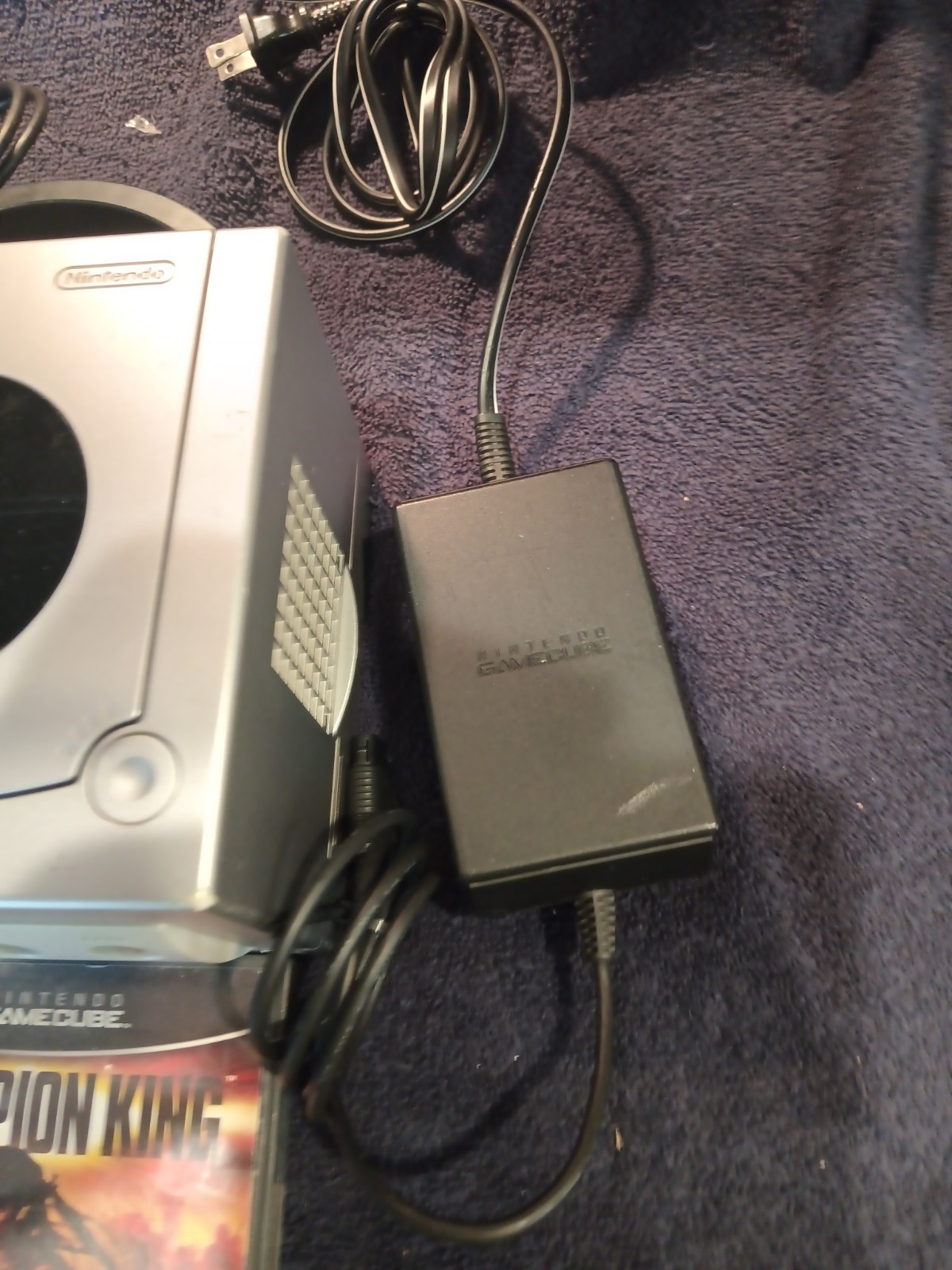 Nintendo GameCube Platinum Console Bundle – DOL 101 (USA)