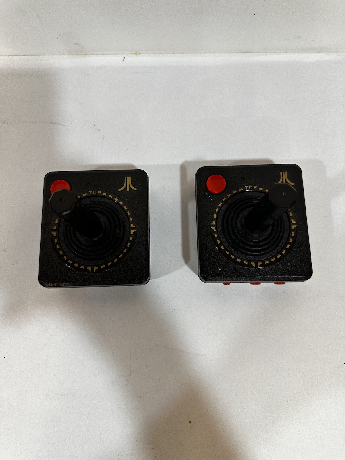 Atari Flashback 4 Classic Council 2 Controllers Works Great