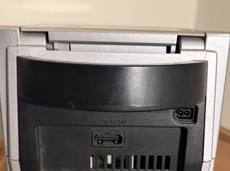 Nintendo GameCube Console Silver