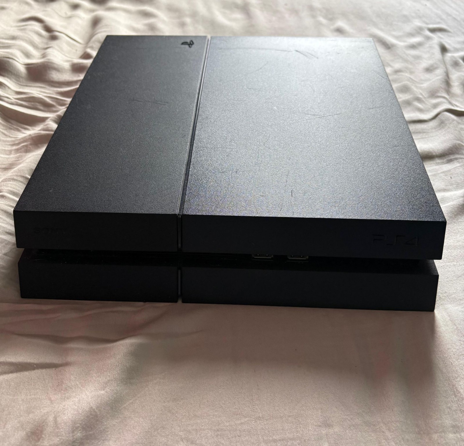Sony PlayStation 4 PS4 Console Bundle w/ 2 DualShock Controllers & HDMI Cable
