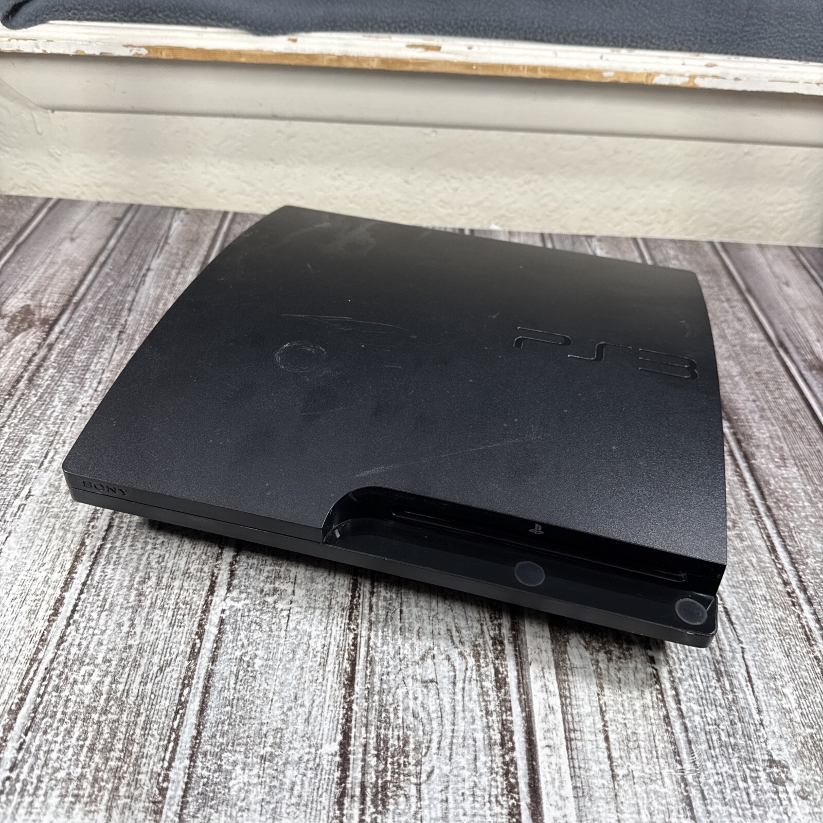 Sony PlayStation 3 PS3 Slim (CECH-3001A) 160GB Console – Version 4.85